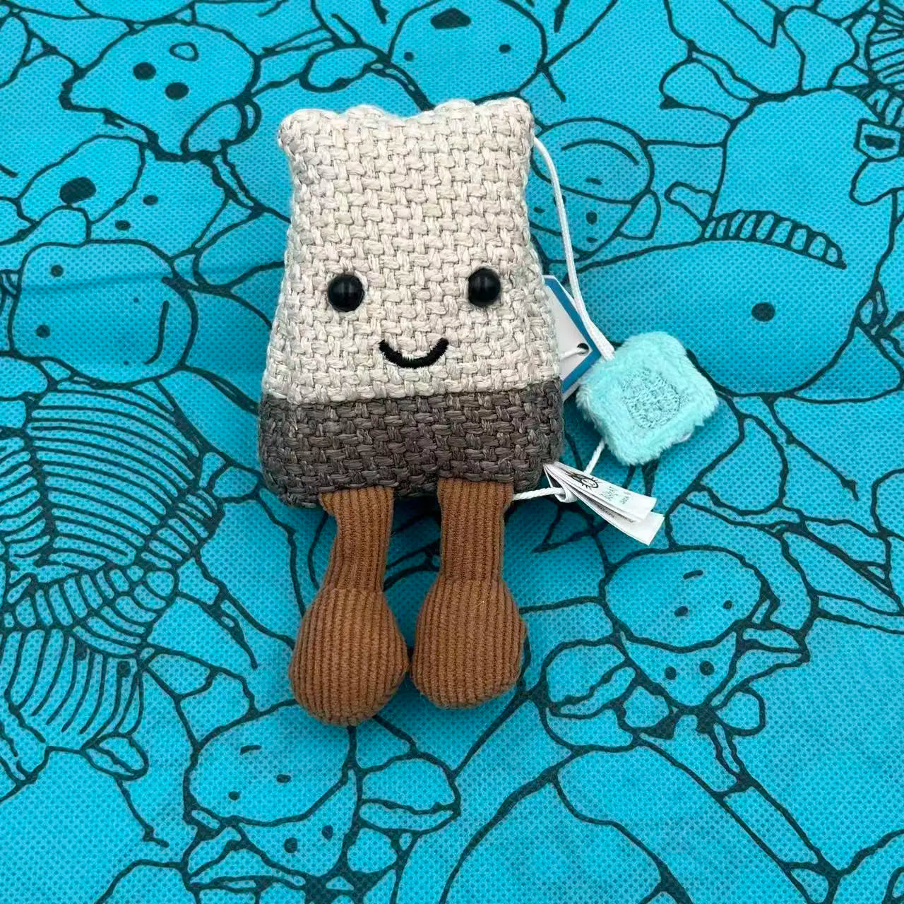 Porte-Clés Sachet de thé