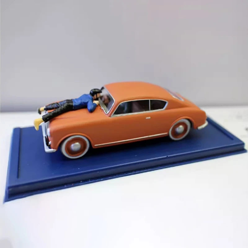 Voiture Capitaine Haddock