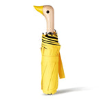 Parapluie à poignée en bois en forme de tête de canard