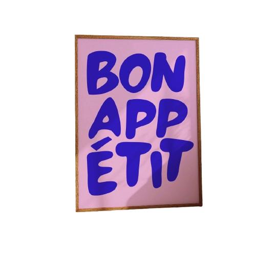 Affiche – Bon Appétit