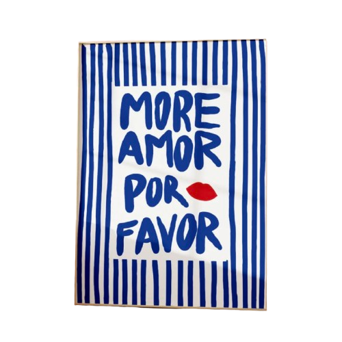 Affiche More Amor Por Favor
