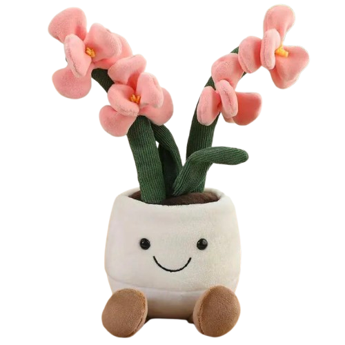 Peluche Pot de Fleur