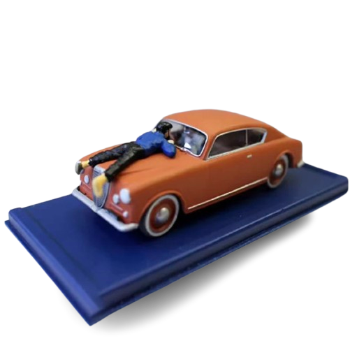 Voiture Capitaine Haddock