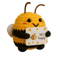 Mini peluche Bee happy