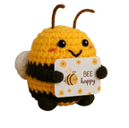 Mini peluche Bee happy
