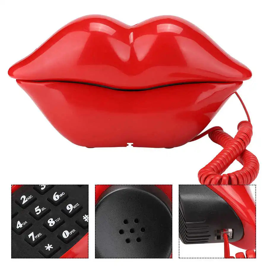 Téléphone fixe Bouche