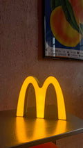 Lampe McDonald's
