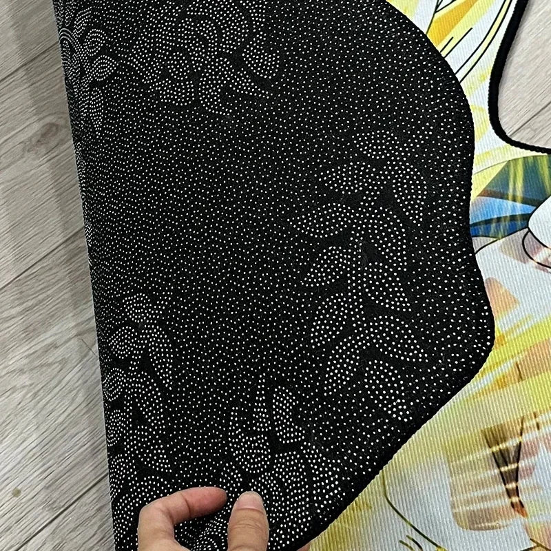 TAPIS ROND MOELLEUX
