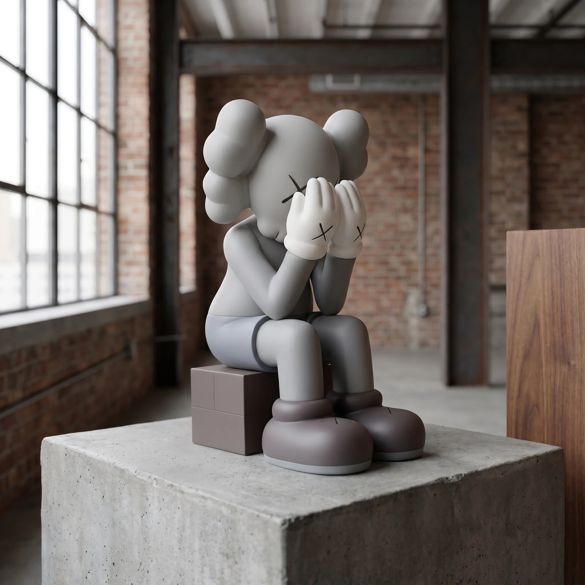 Figurine Kaws