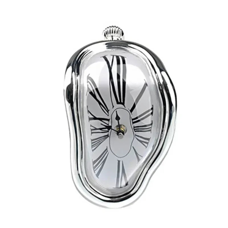 HORLOGE MURALE FONDUE