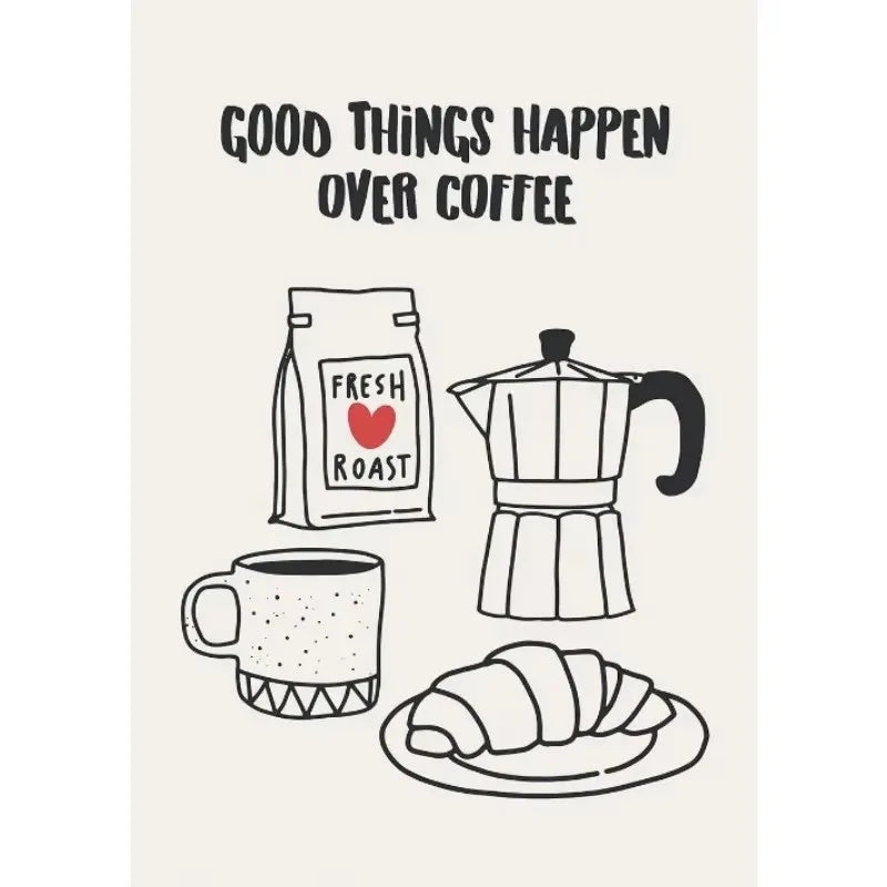 AFFICHE COFFEE CLUB