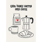 AFFICHE COFFEE CLUB