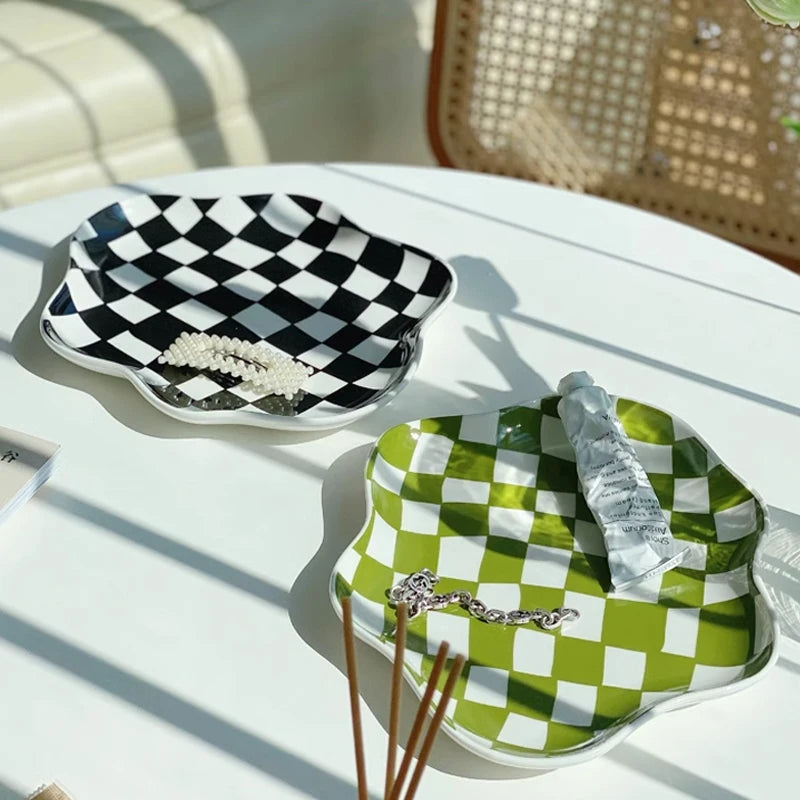 Assiette Bauhaus