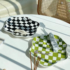 Assiette Bauhaus