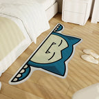 TAPIS ROND MOELLEUX