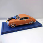 Voiture Capitaine Haddock