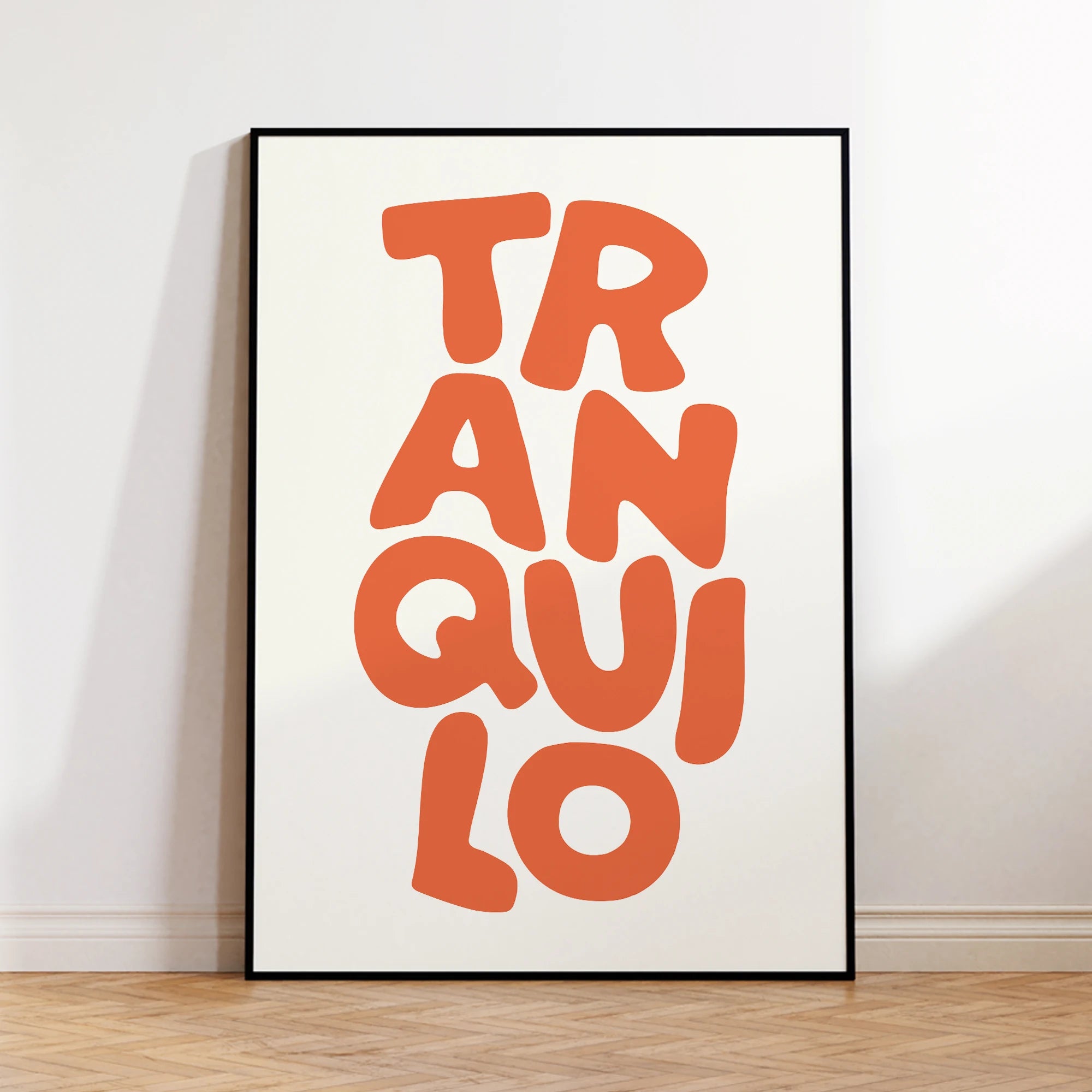 Affiche Tranquilo
