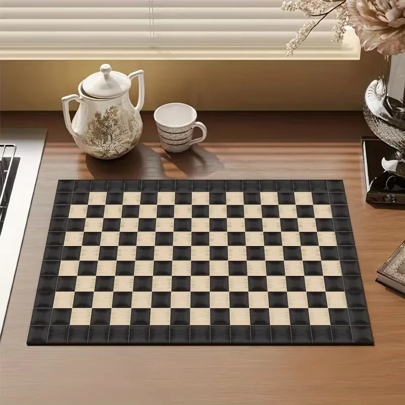 Tapis de cuisine Échec