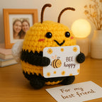 Mini peluche Bee happy