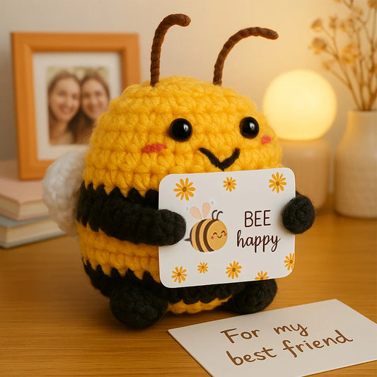 Mini peluche Bee happy