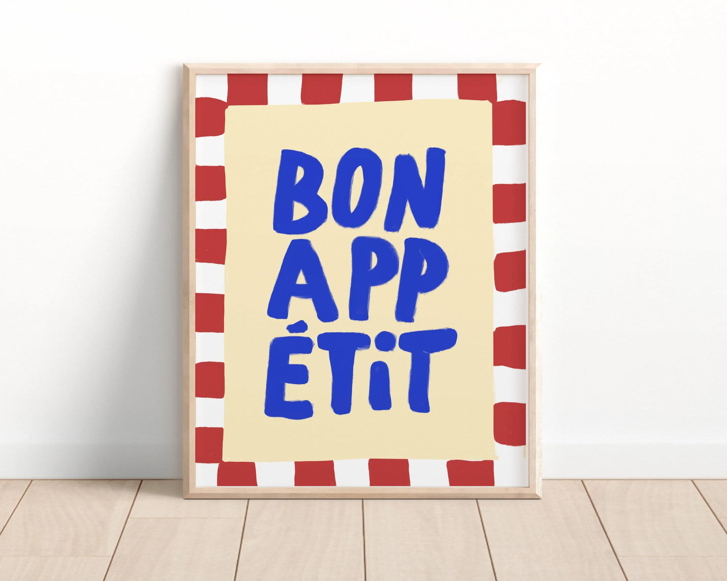 Affiche Bon Appétit