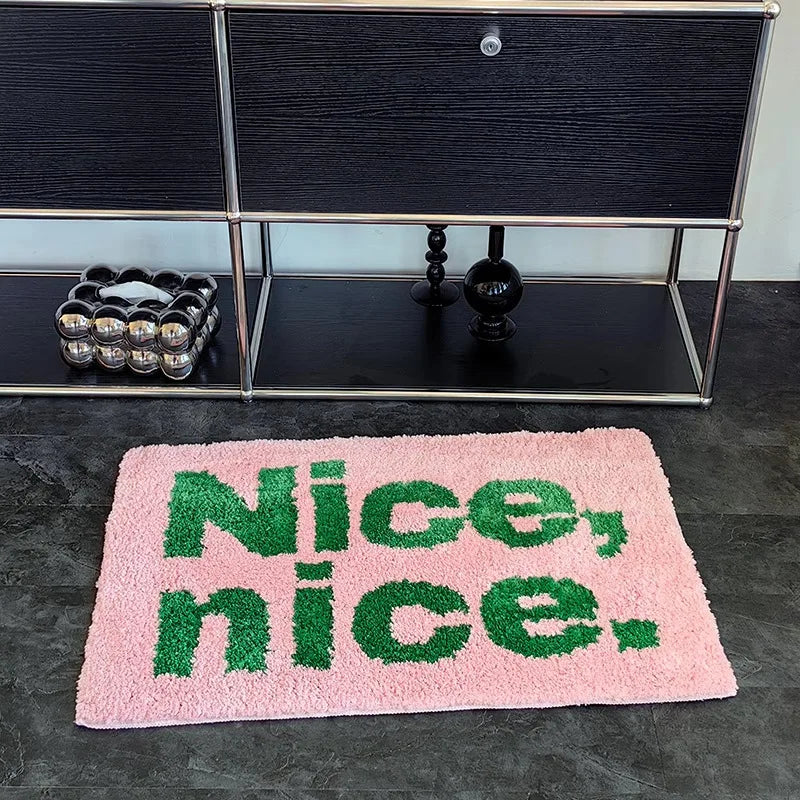Tapis Nice, nice.