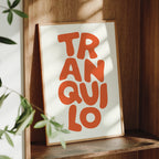 Affiche Tranquilo