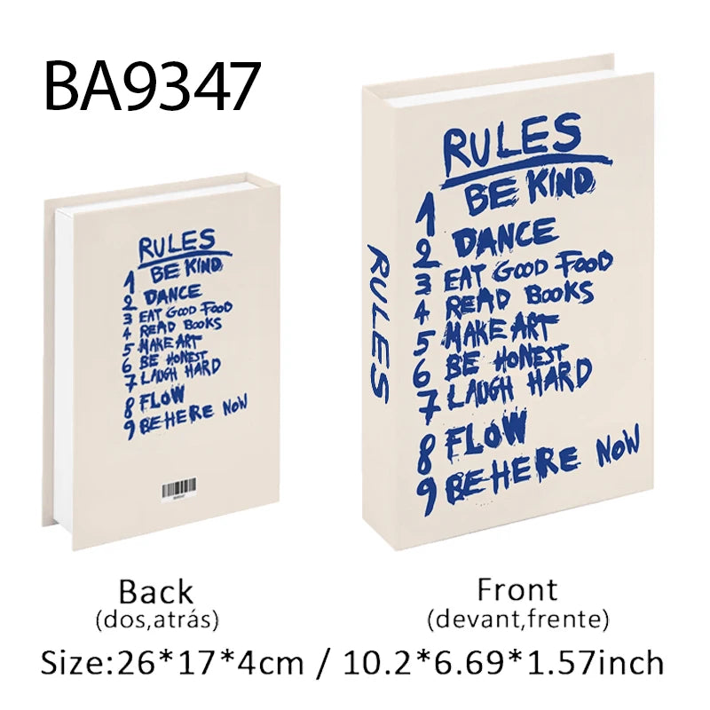 Livre décoratif Bauhaus