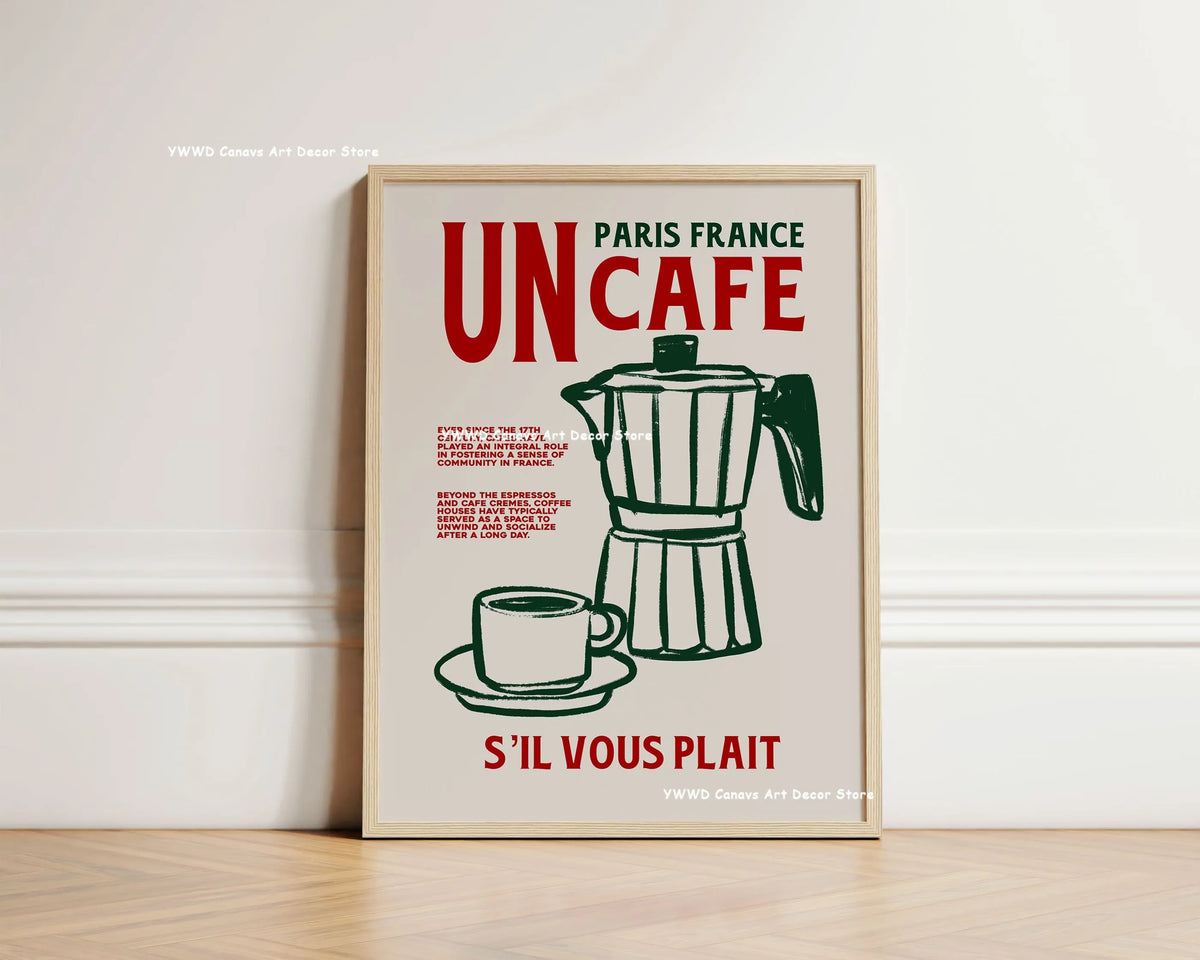 AFFICHE COFFEE CLUB