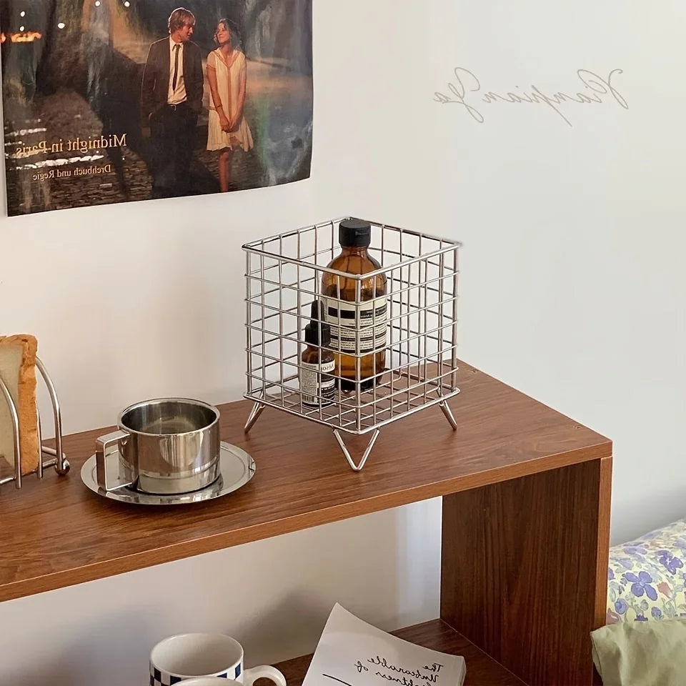 Panier de rangement Vintage