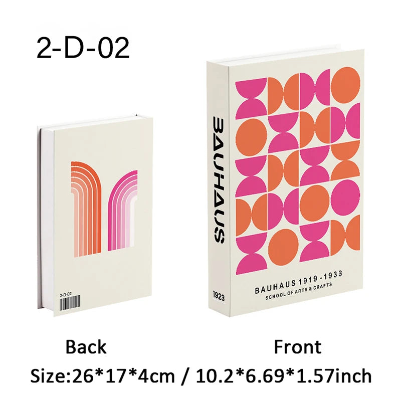 Livre décoratif Bauhaus