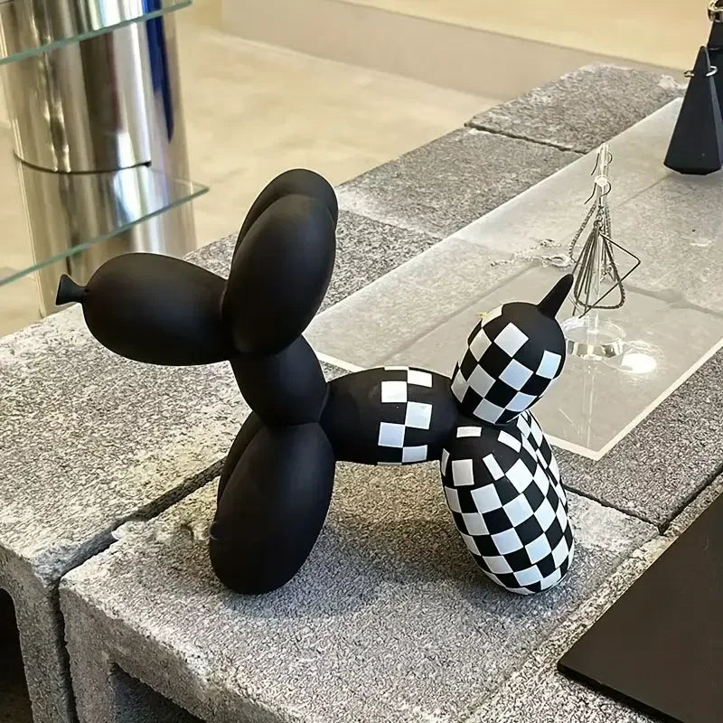CHIEN BALLON GRAFFITI