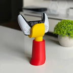 Support de manette de jeu en briques emboîtables