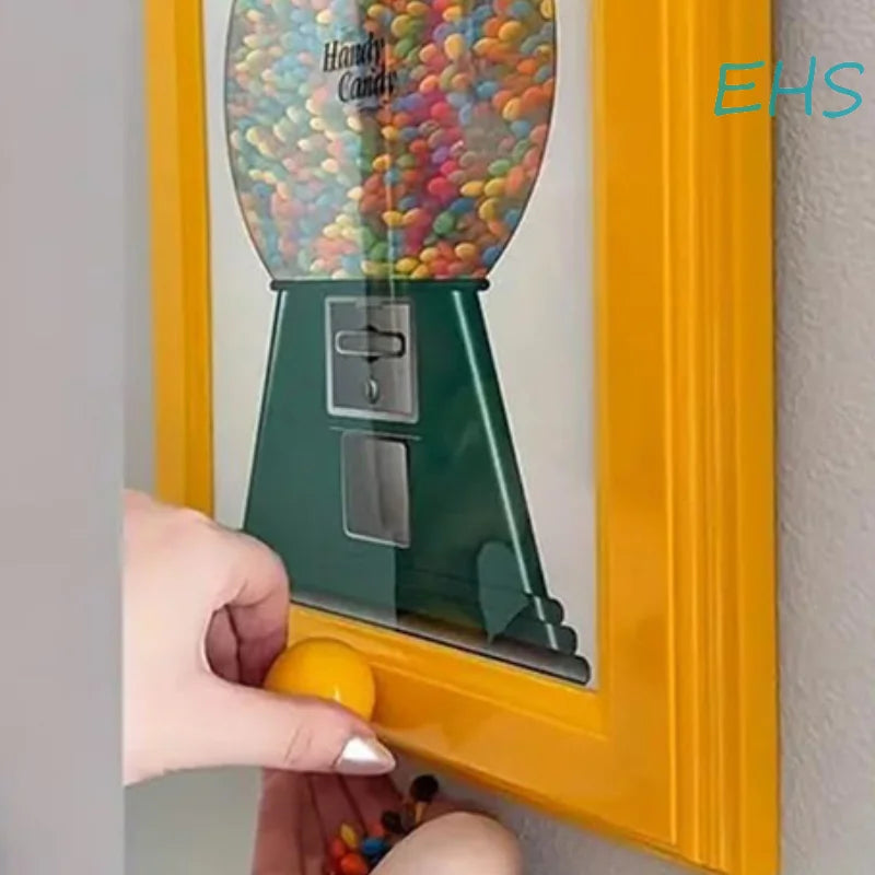Cadre distributeur de bonbons