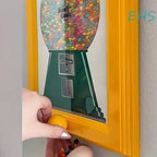 Cadre distributeur de bonbons