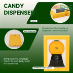 Cadre distributeur de bonbons