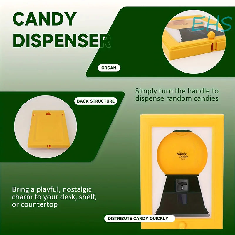 Cadre distributeur de bonbons