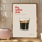 AFFICHE COFFEE CLUB
