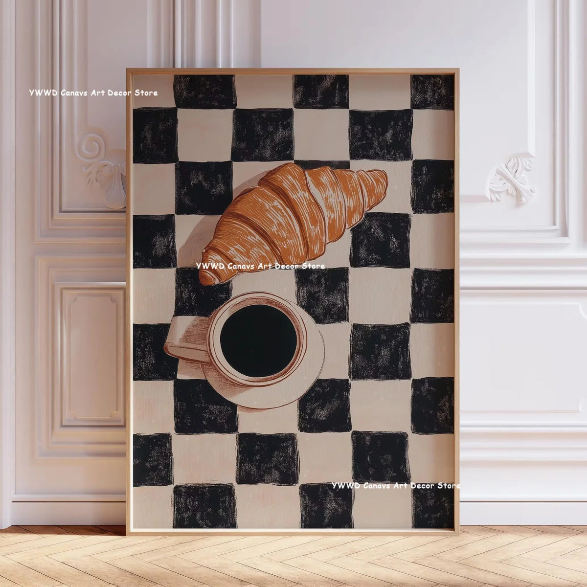 AFFICHE COFFEE CLUB