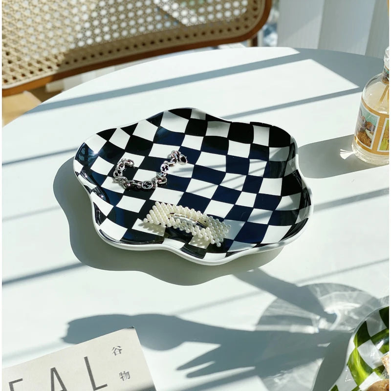 Assiette Bauhaus