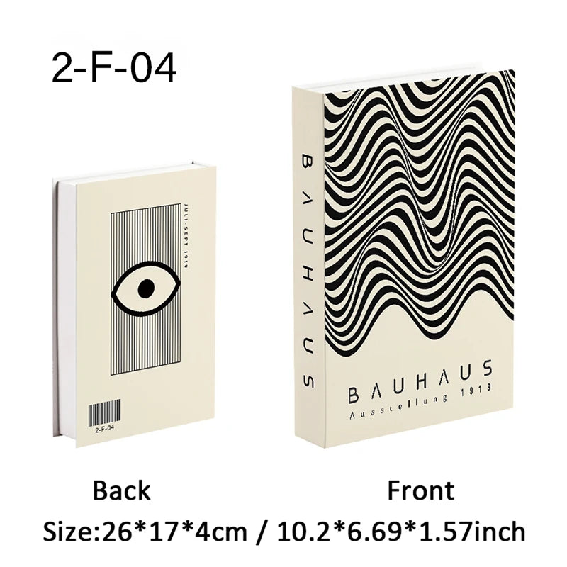 Livre décoratif Bauhaus