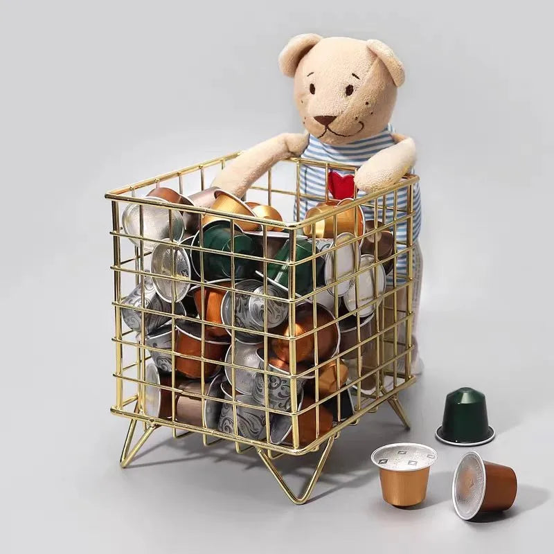 PANIER DE RANGEMENT EN FER