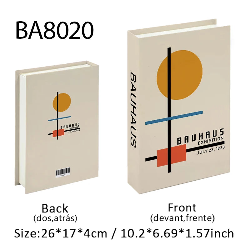 Livre décoratif Bauhaus