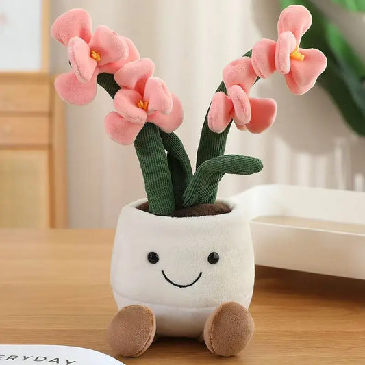 Peluche Pot de Fleur