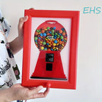 Cadre distributeur de bonbons