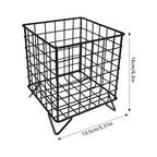 PANIER DE RANGEMENT EN FER