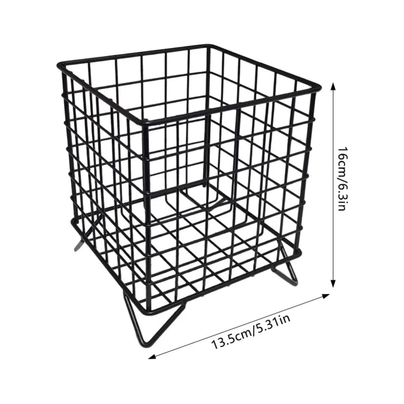 PANIER DE RANGEMENT EN FER