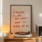 Affiche Life