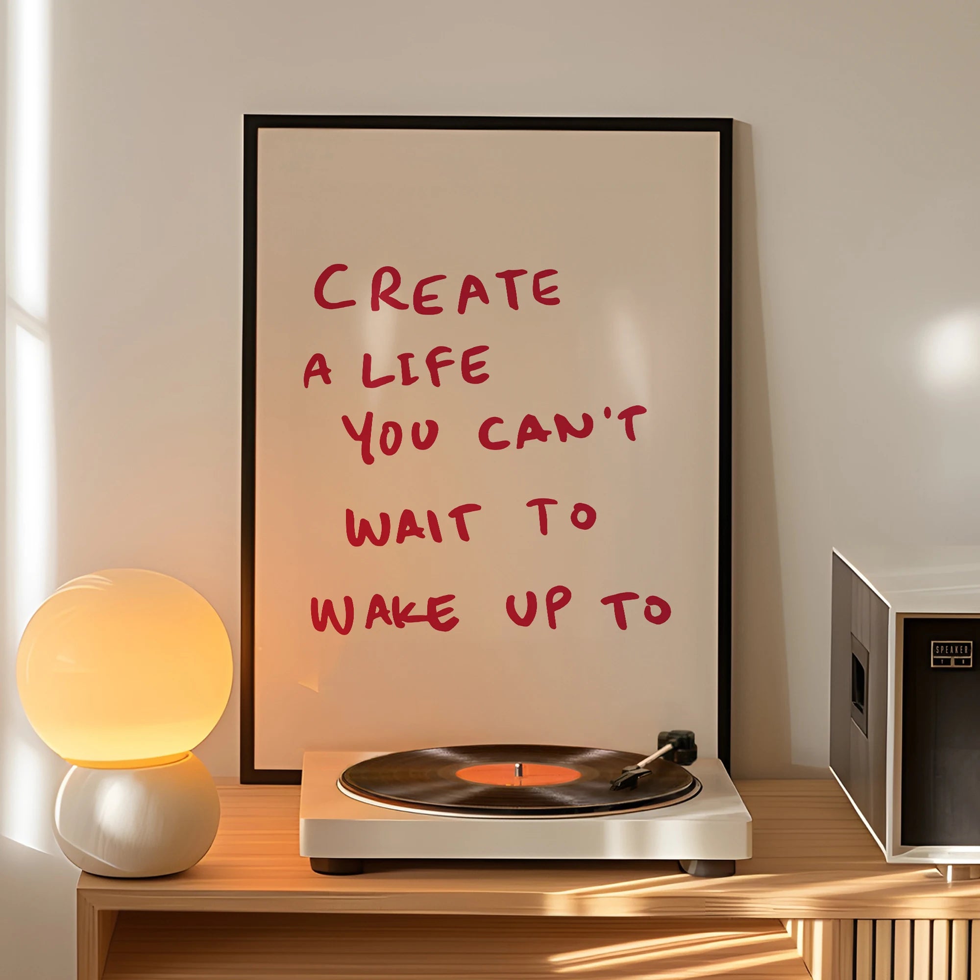 Affiche Life