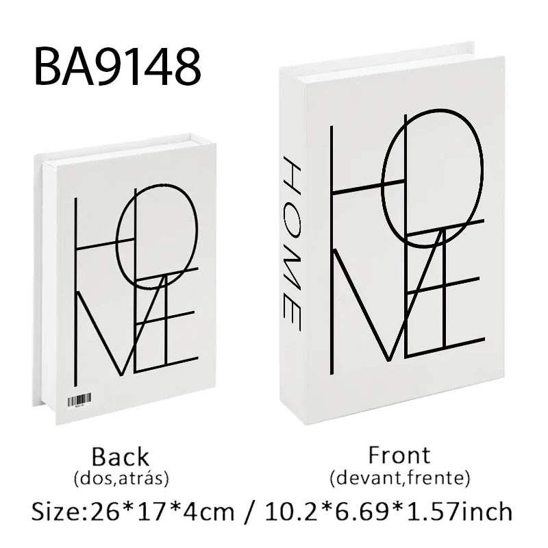 Livre décoratif Bauhaus